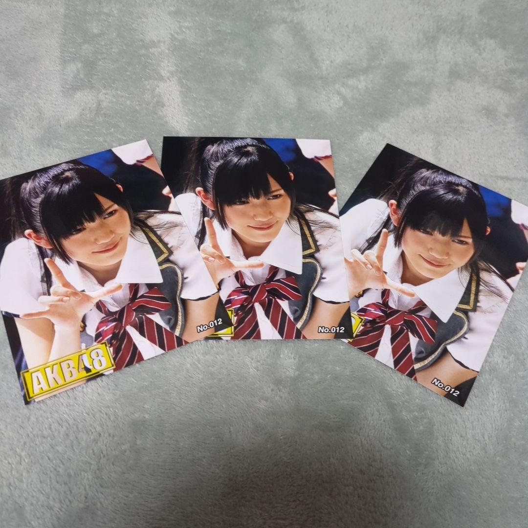 AKB48 コレクションブロマイド 渡辺麻友 まゆゆ - メルカリ
