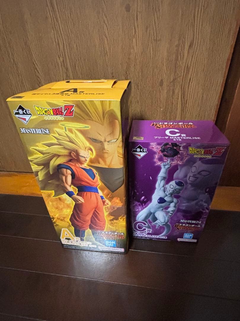 最安値★一番くじドラゴンボールMASTERLISE フィギュアセット