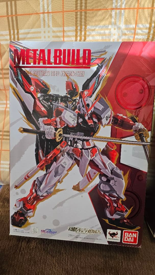 y*u様 L BUILD メタルビルド　ガンダムアストレイ　レッドフレー