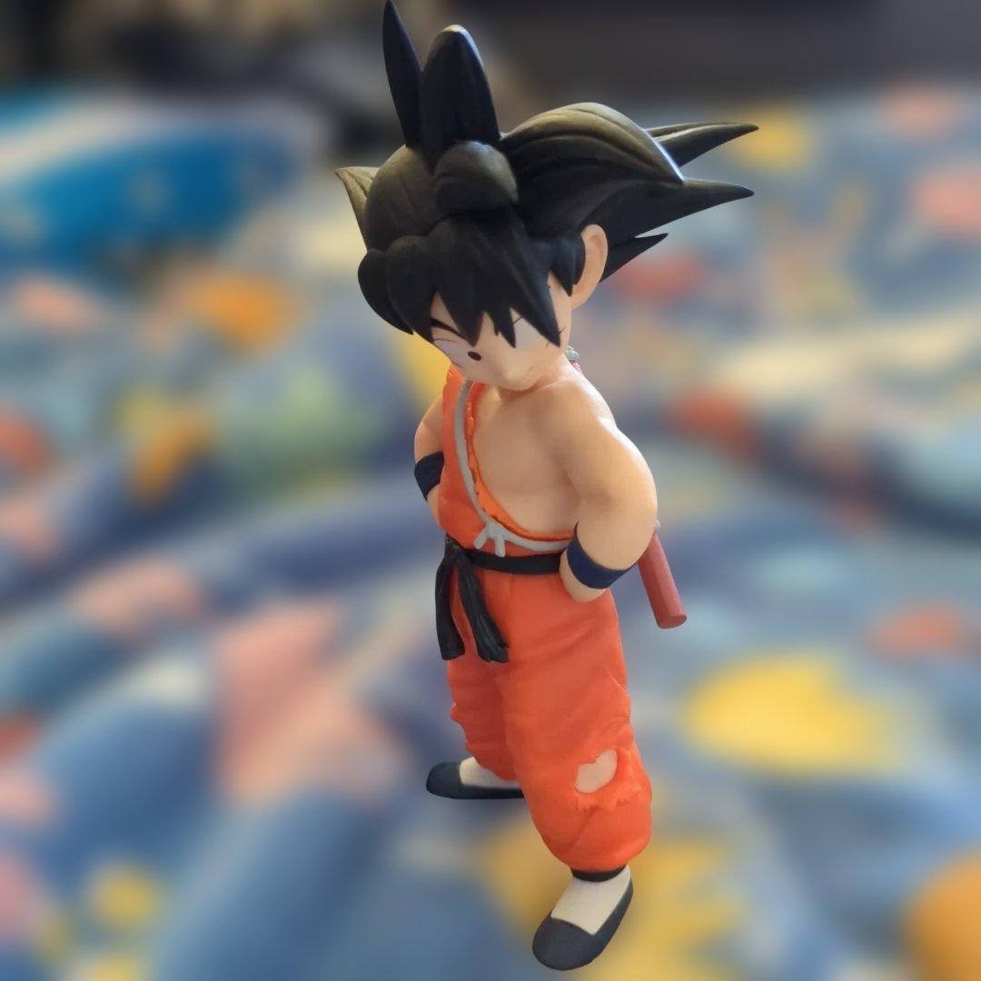一番くじ 孫悟空 フィギュア オレンジ道着ver.☆箱なし☆限界突破価格☆