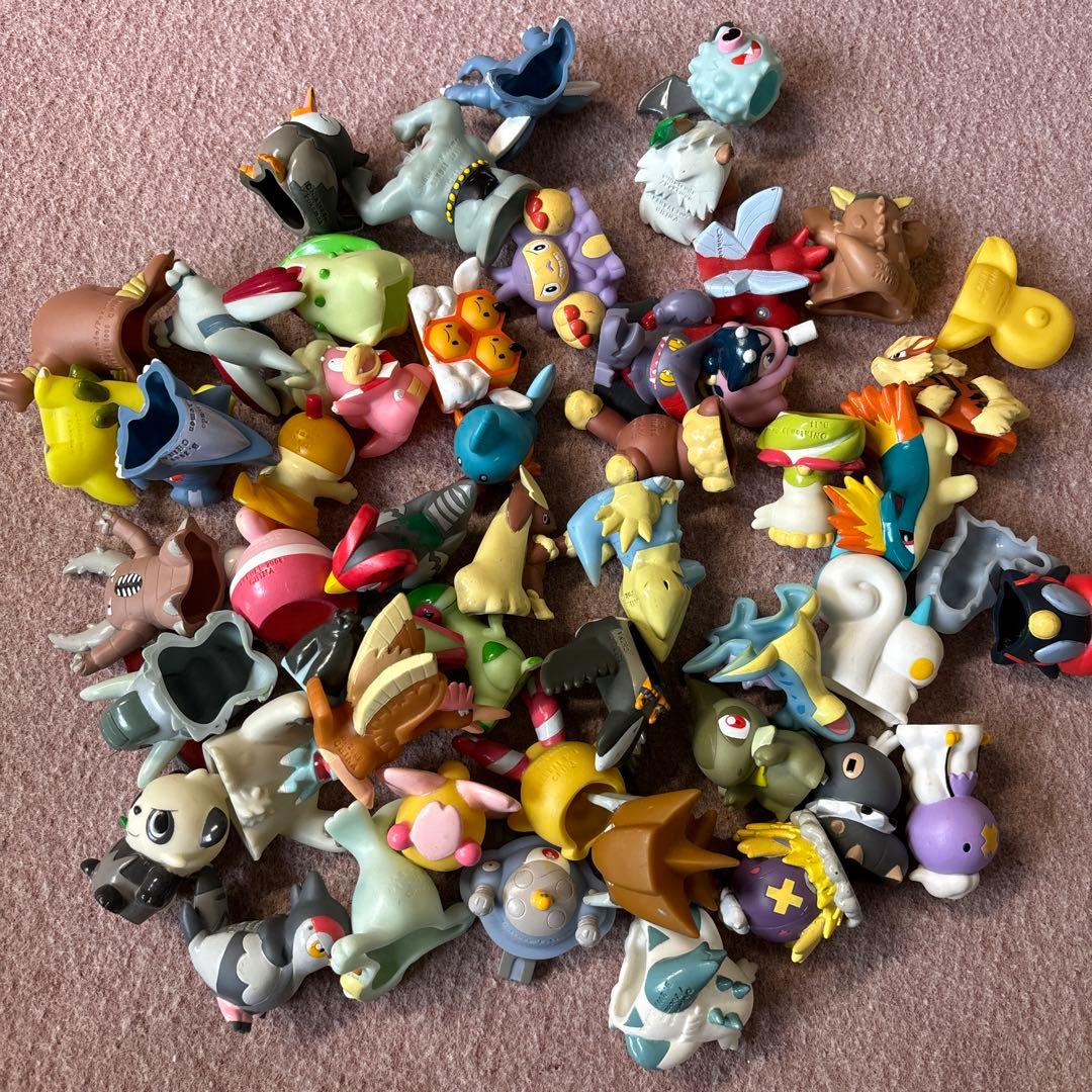 フィギュア/指人形/ポケモンキッズ/2304/レア 指人形60 - メルカリ