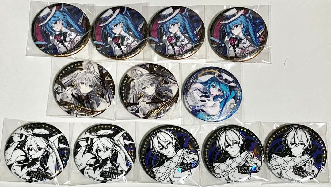 MIKU WITH YOU 缶バッジ　まとめ売り Anique Shop JAPAN