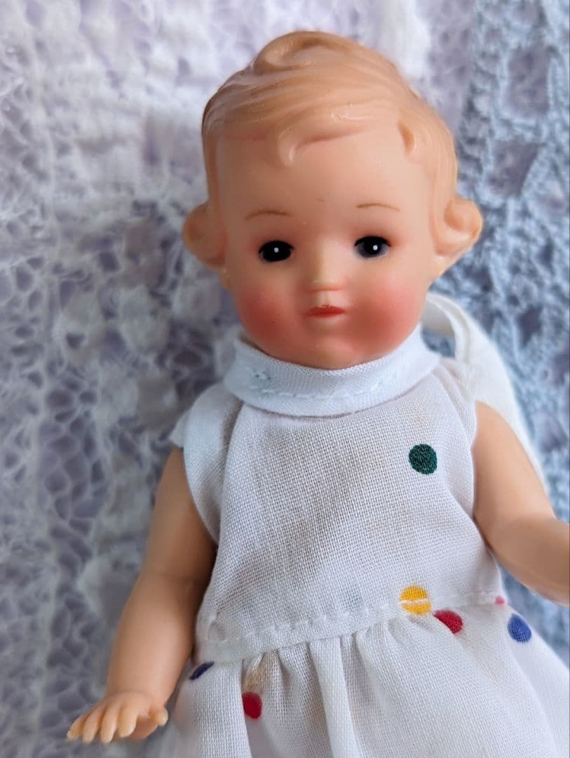 ヴィンテージ リジードール リジーちゃん ドイツ 東欧 - メルカリ