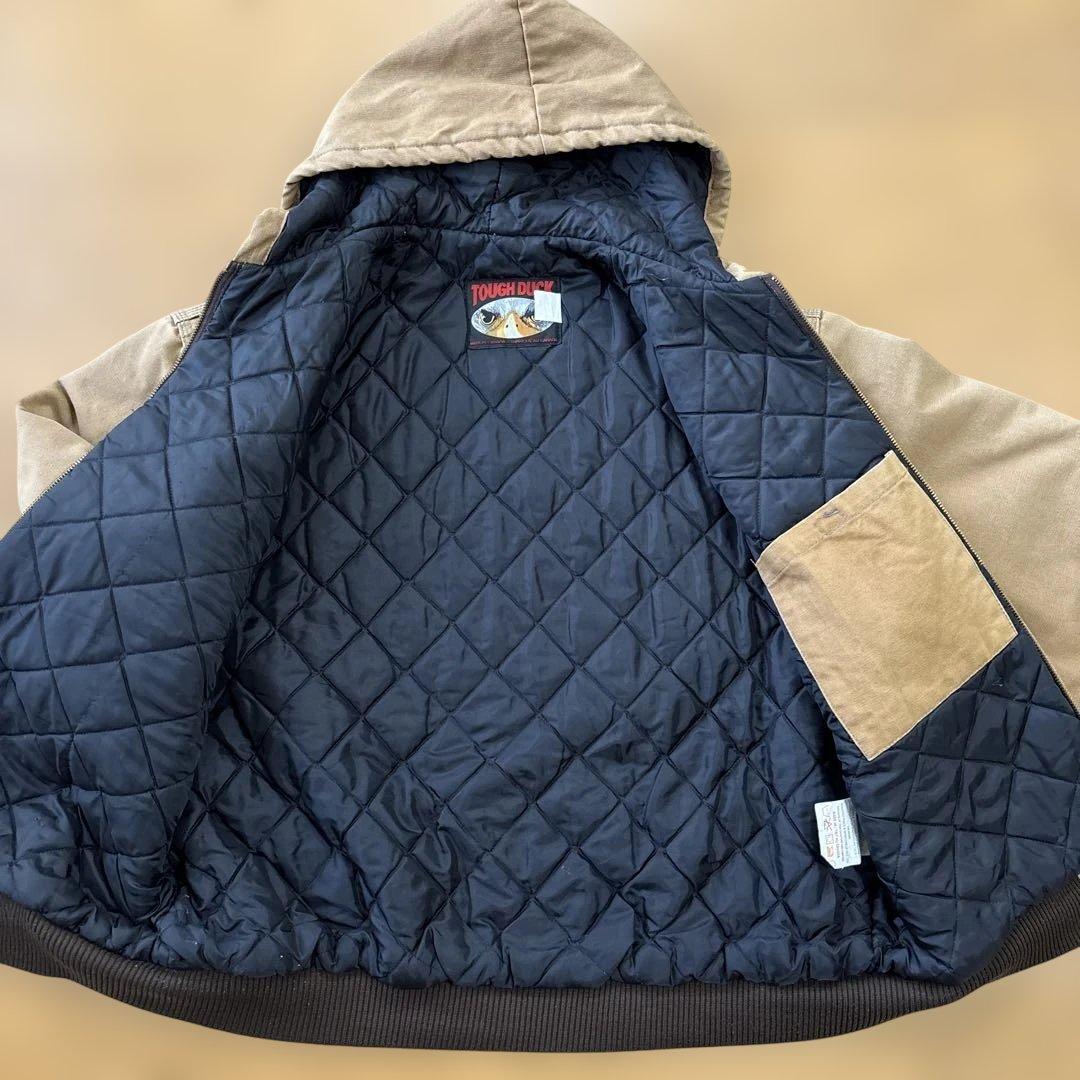 希少！美品カナダ製 タフダック TOUGHDUCKダック アクティブジャケット