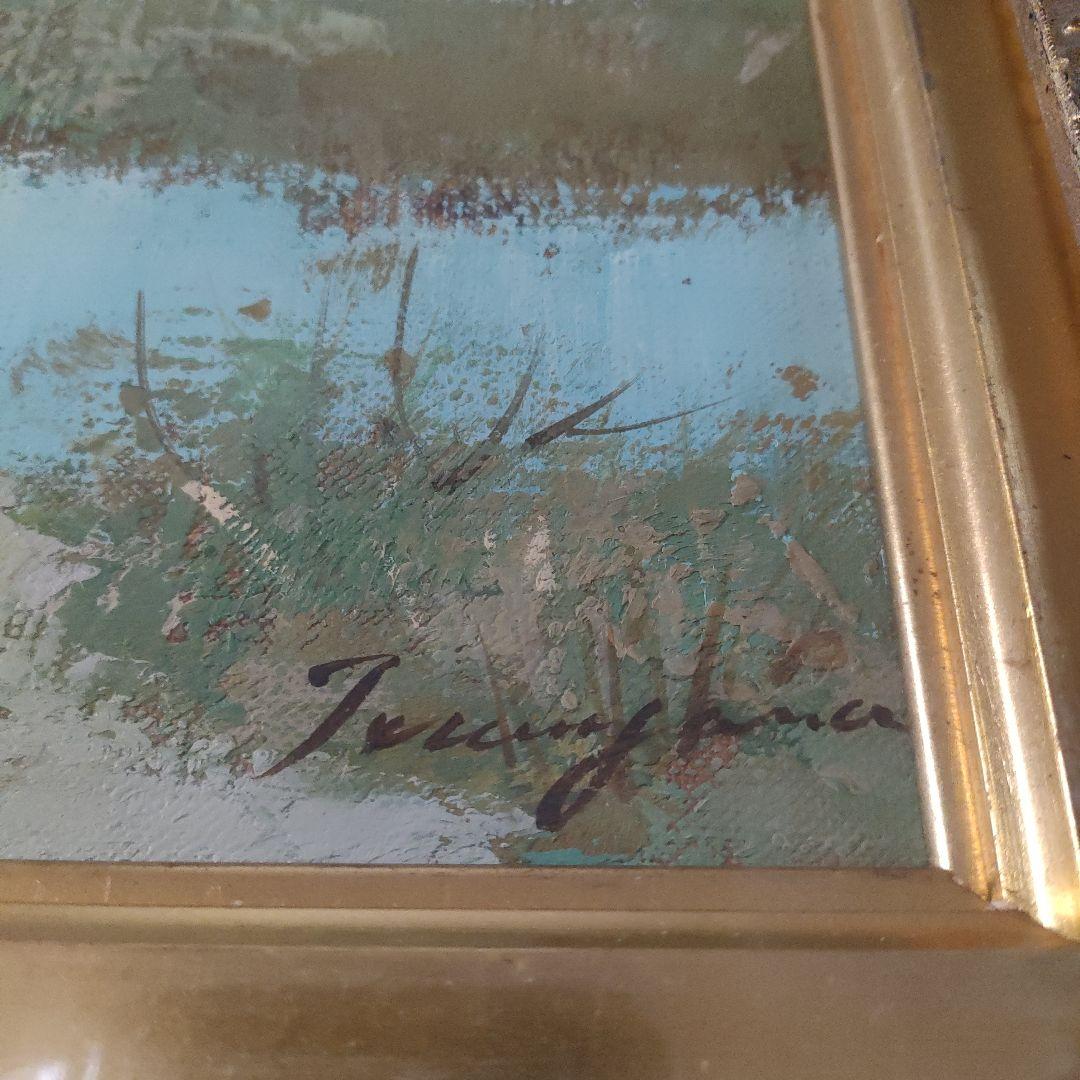 寺山玲 油彩画 F6号『信州 更埴』 - メルカリ