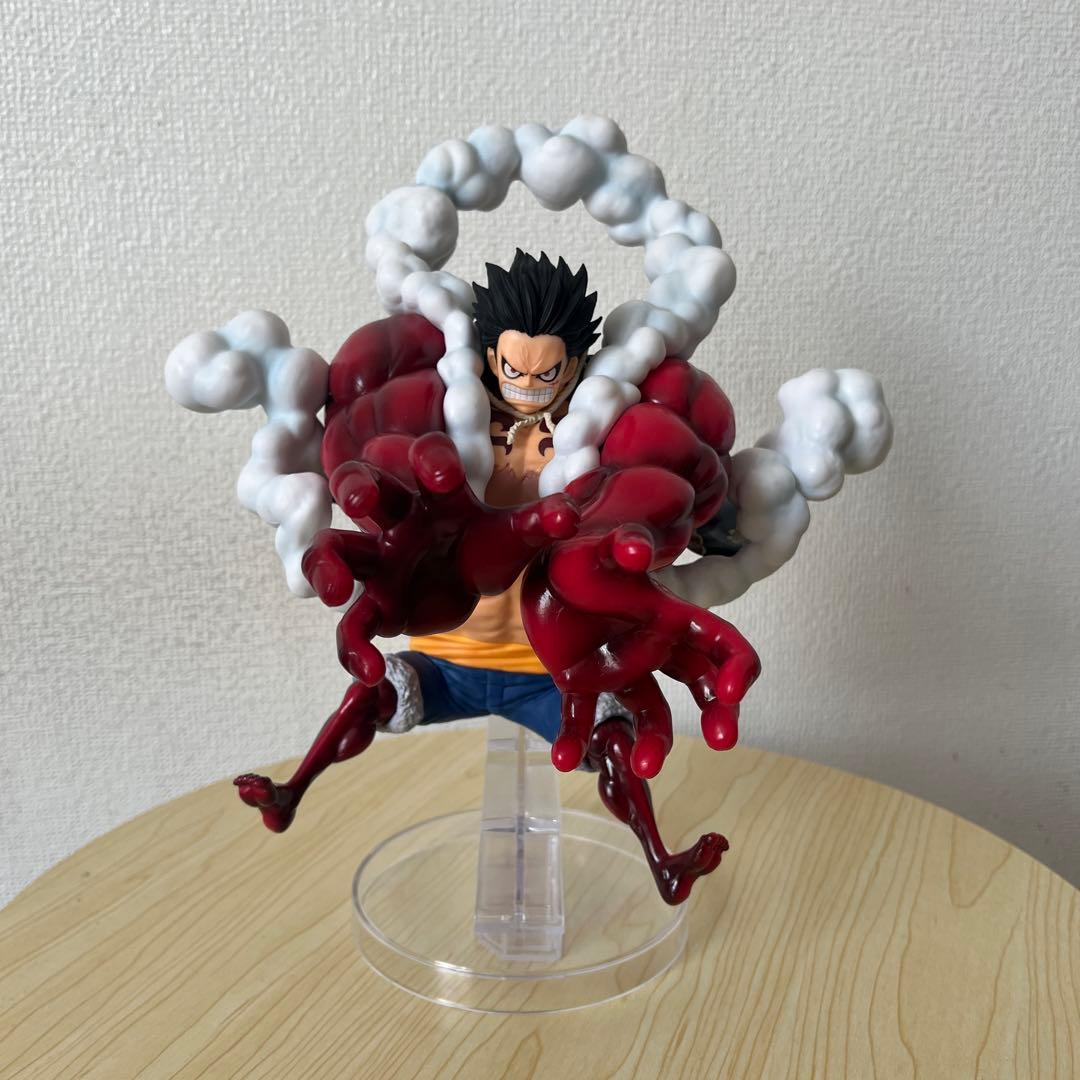 ワンピース一番くじ C賞 ルフィ ギア4 MASTERLISE EXPIECE - メルカリ