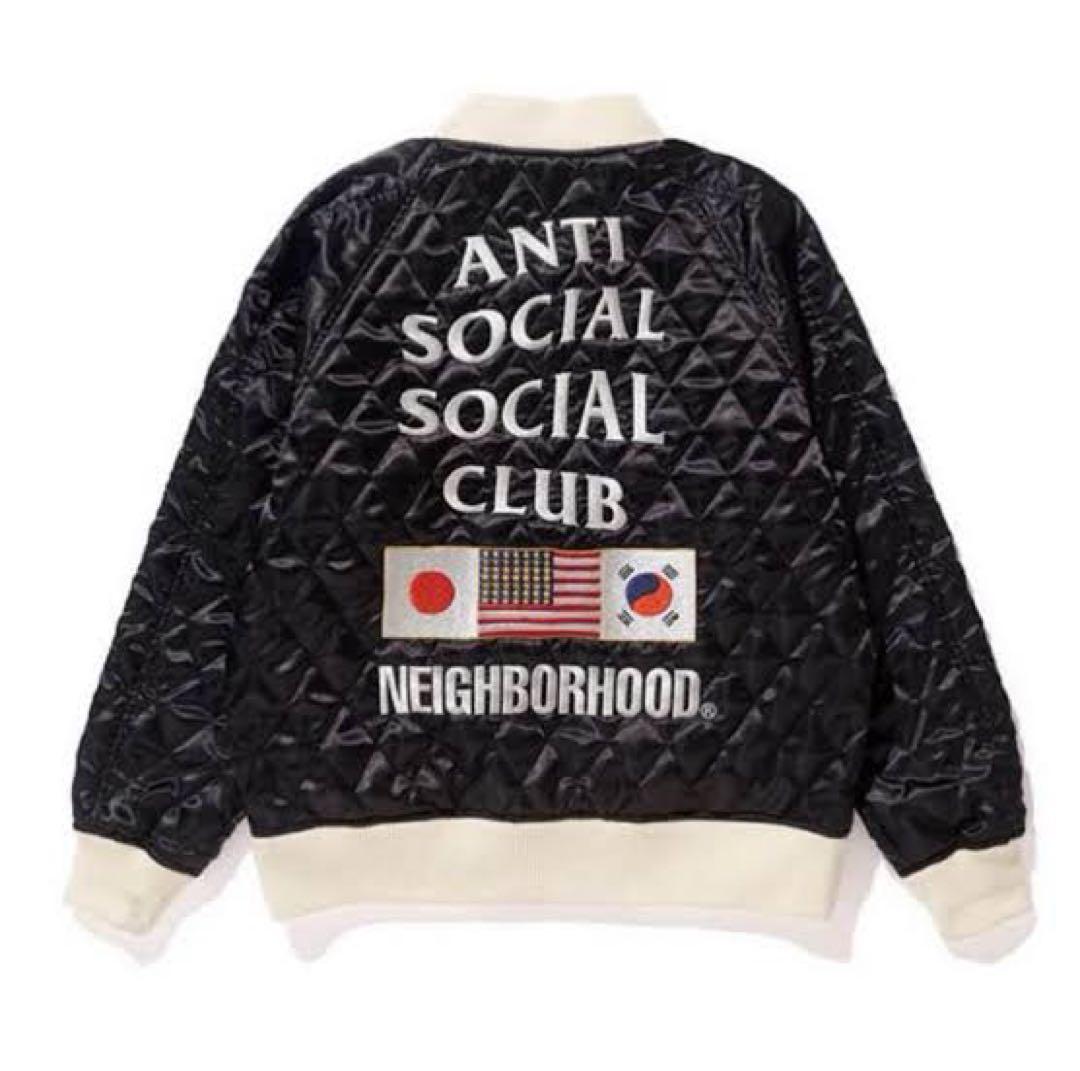 ジャケット・アウター NEIGHBORHOOD M ANTI SOCIAL SOCIAL CLUB
