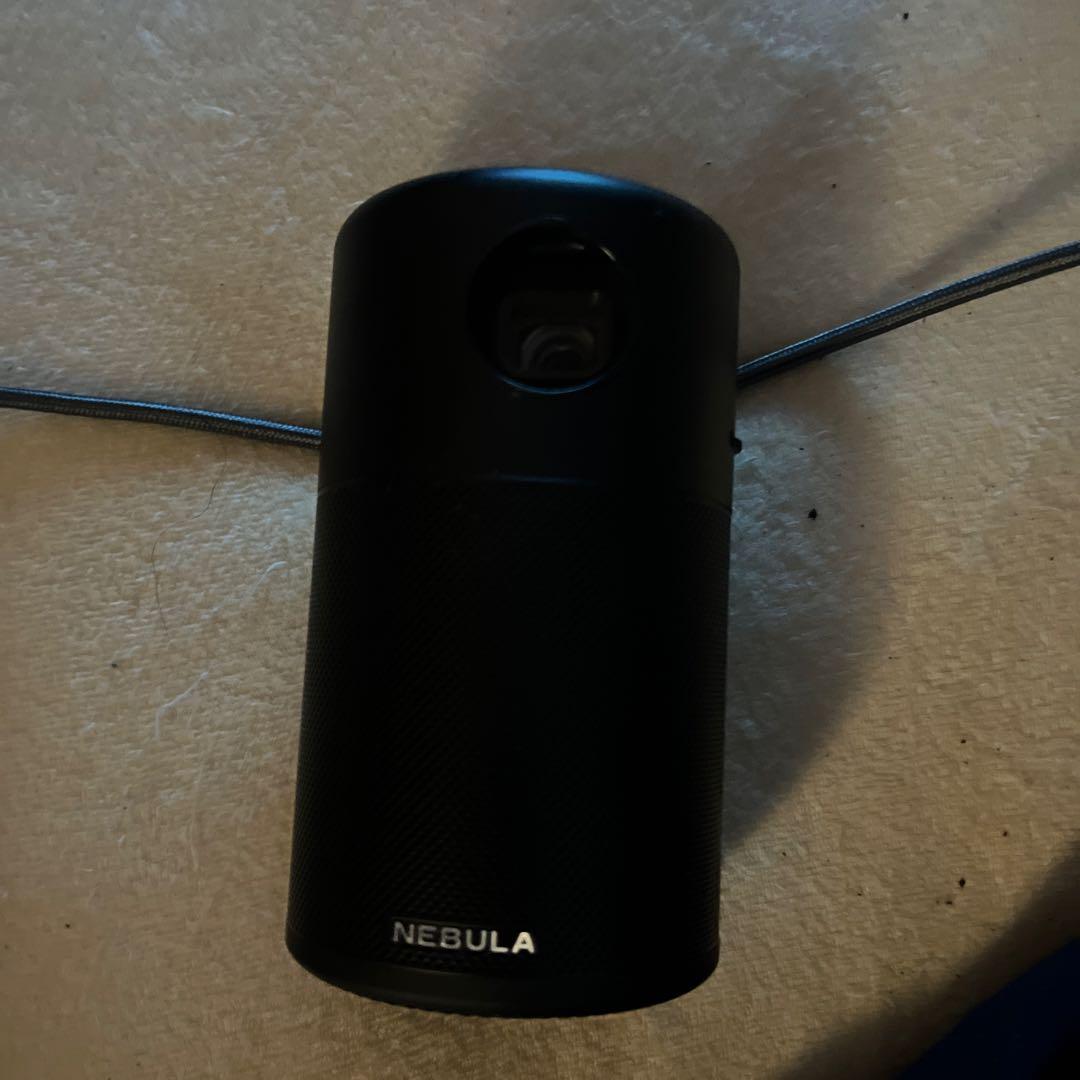 B*ん様 NEBULA プロジェクター 本体 ブラック