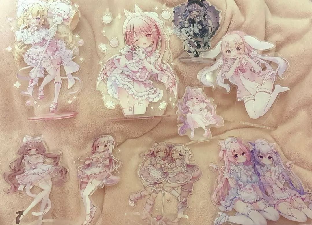 花咲ちゆ なつめみく おもちもなか つきみむむ 桃稚ちあ みはち アクスタ Amazon.co.jp: アイカツ アクリルジオラマスタンド 夏樹みくる