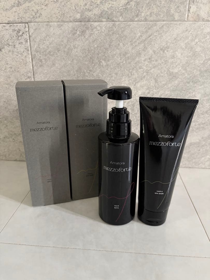 アマトラ メゾフォルテ ヘアバス S＆ヘア＆スパマスク S アマトラ メゾフォルテ ヘア&スパマスク S 225g | G SELECT ガモウの理