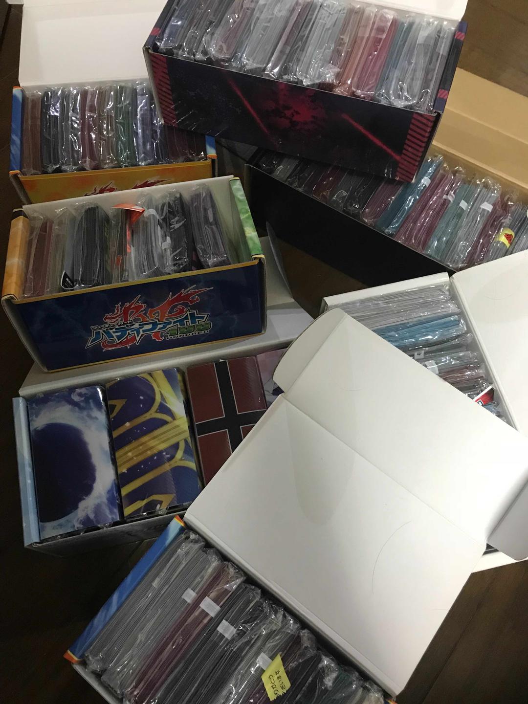 コミケ、イベント、ヴァンガード、ヴァイス、遊戯尾、その他スリーブ