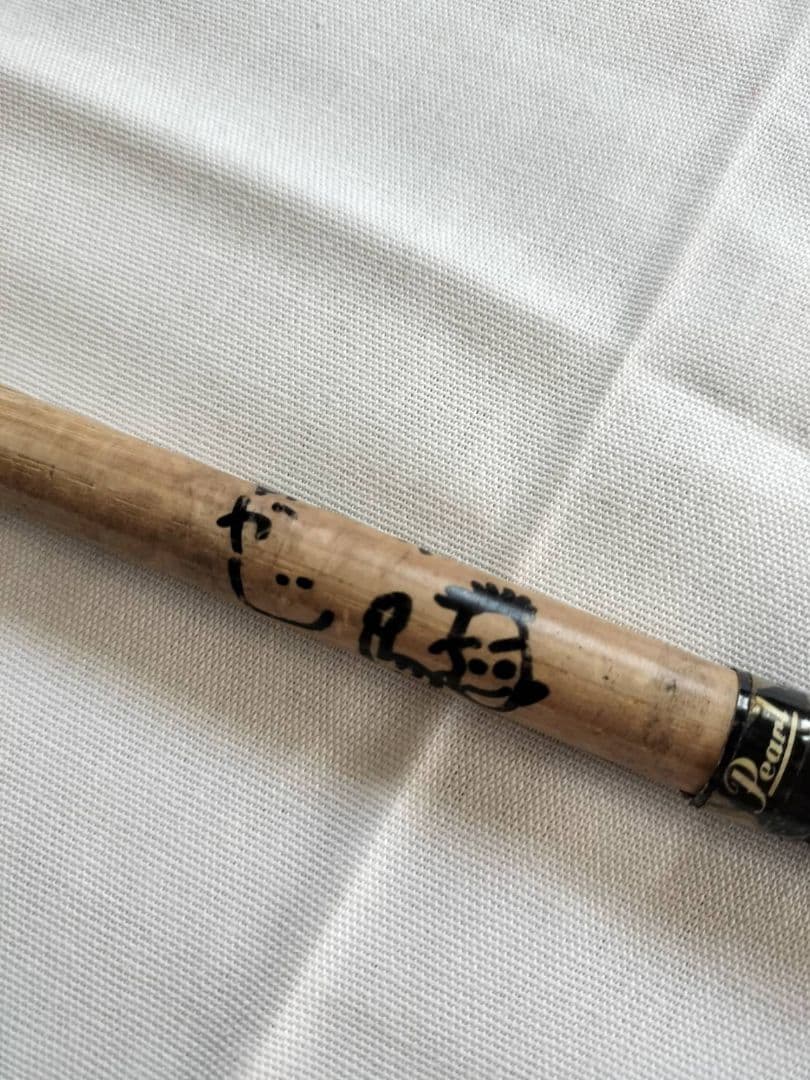 激レア★ブルーハーツ★梶くんサイン入り使用済みドラムスティック