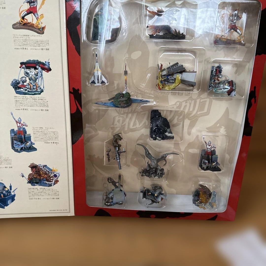 グリコウルトラマンシリーズデスブレイクBOXフィギュアセット海洋堂