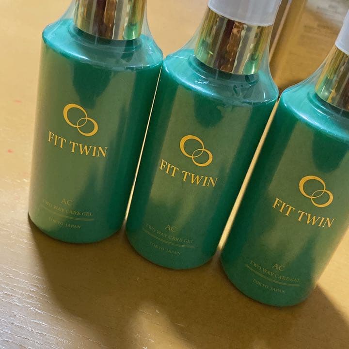 フィットツイン　ACツーウェイケア　ジェル状美容液