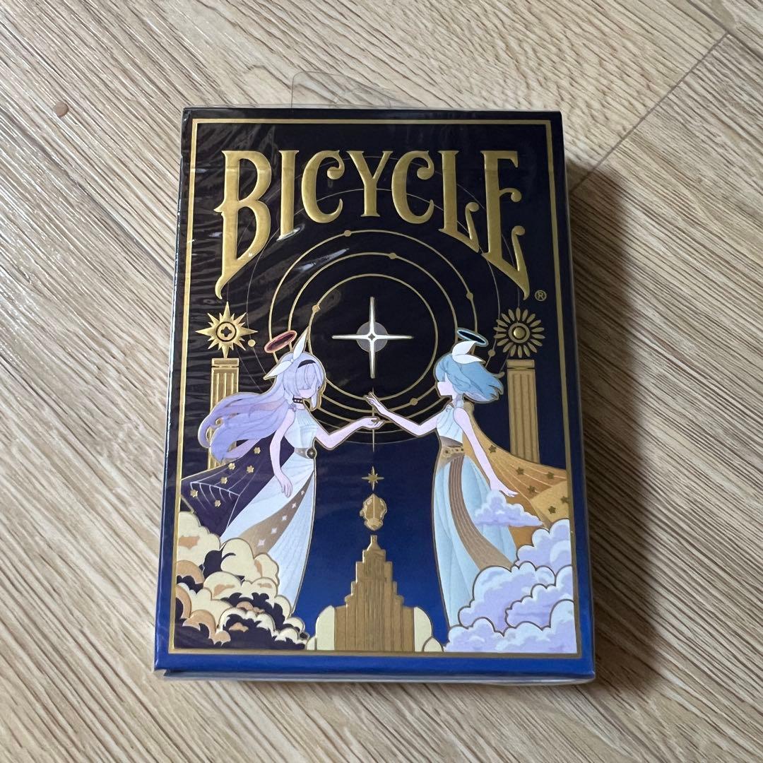 ブルーアーカイブ Bicycle コラボトランプ。韓国 ネクソン公式