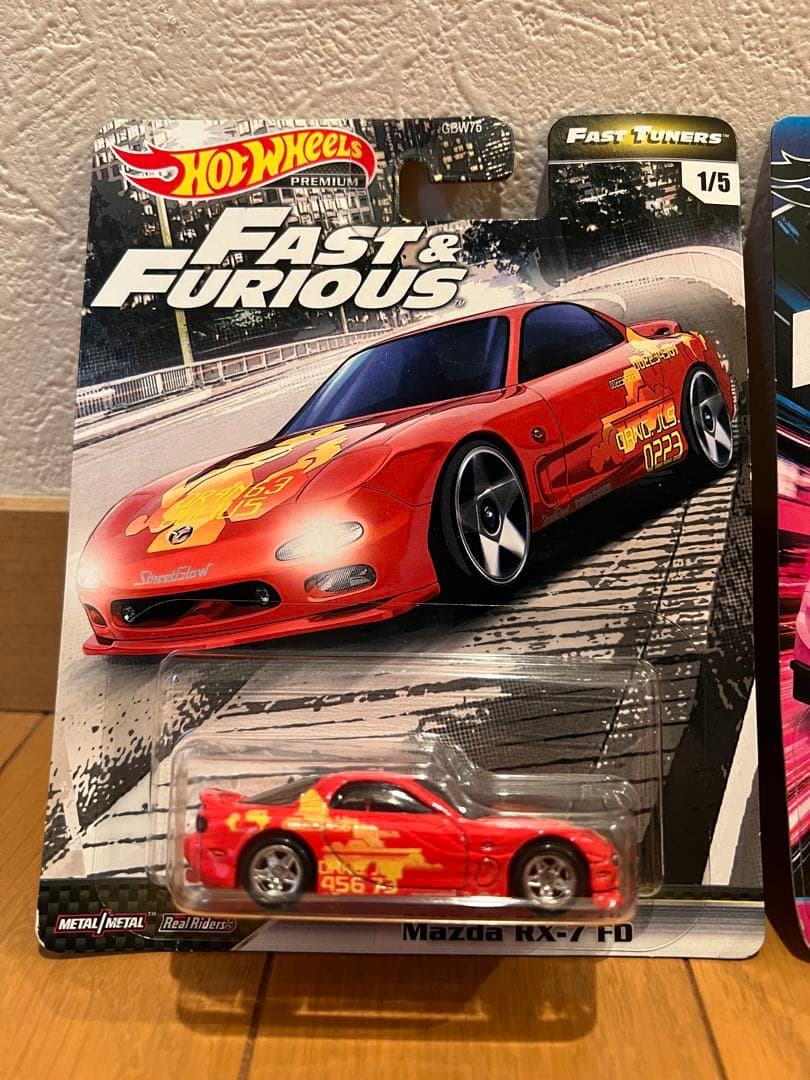 ワイスピ2 ホットウィール 4台セット R34 A80 RX-7 S2000 - メルカリ