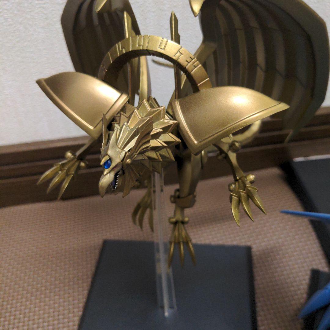 遊戯王 三幻神 フィギュア オシリス ラー オベリスク 3点セット 美品