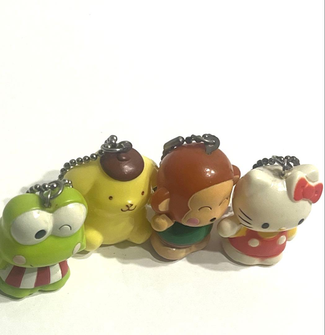 平成レトロ 昔なつかしい サンリオ キャラクター ソフビ フィギュア