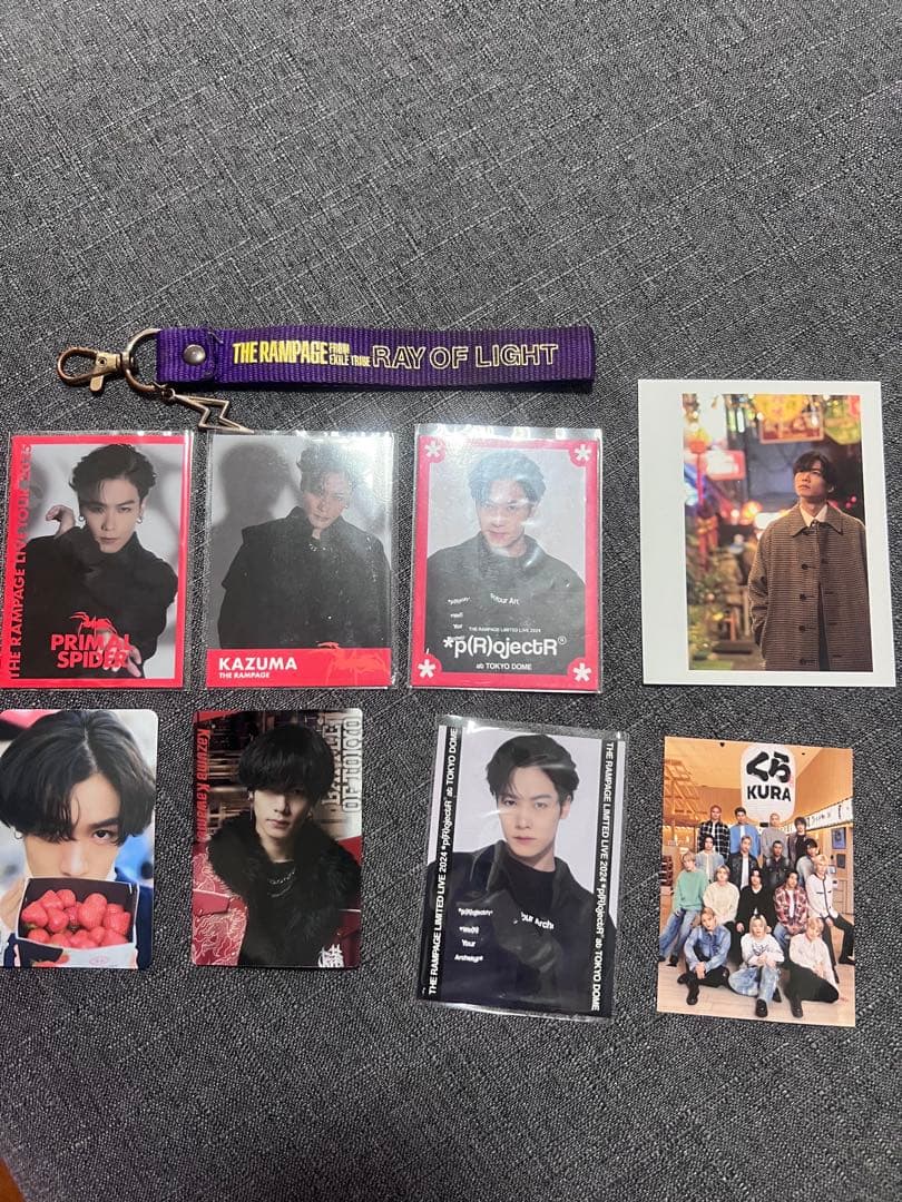 THE RAMPAGE 川村壱馬 フォトカード フラッグストラップ - メルカリ