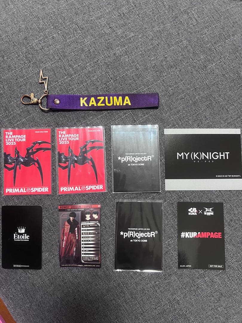 THE RAMPAGE 川村壱馬 フォトカード フラッグストラップ - メルカリ