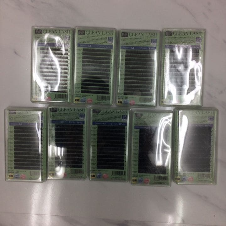 《半額セール》新品未使用 Cカール太さ0.2ミリ 長さ6~11と13.14ミリ