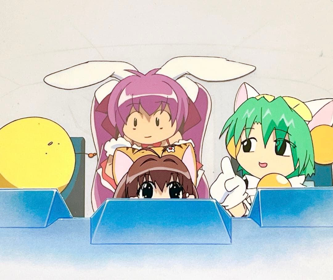 デ・ジ・キャラット セル画 - メルカリ