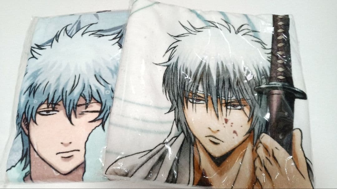 銀魂　バスタオル　坂田銀時