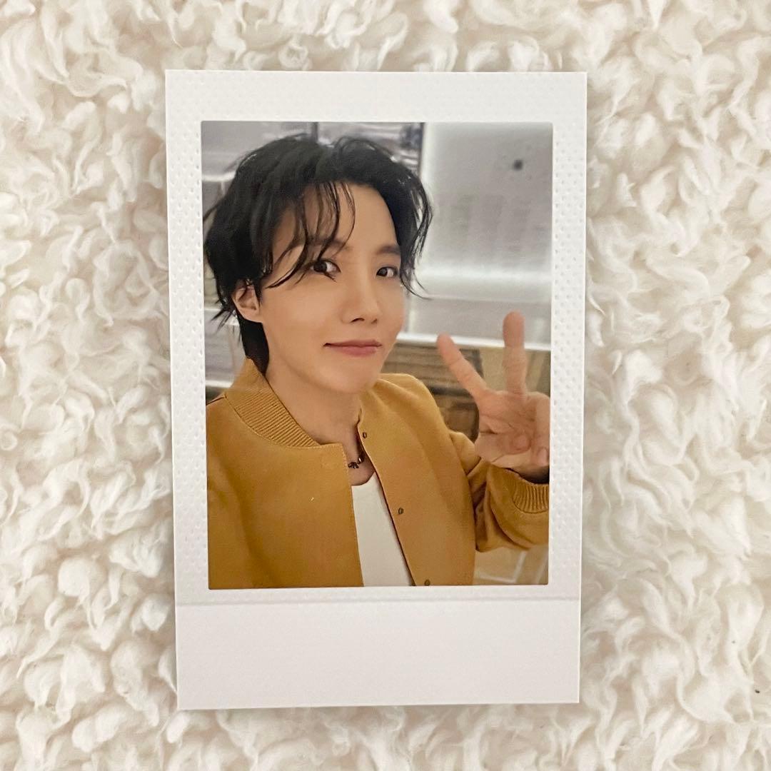 BTS アミボム ペンライト Ver.4 トレカ チェキ ホソク J-HOPE - メルカリ