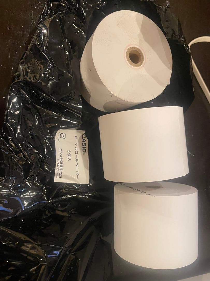 期間限定】【破格】SII レシートプリンターと小銭入れ