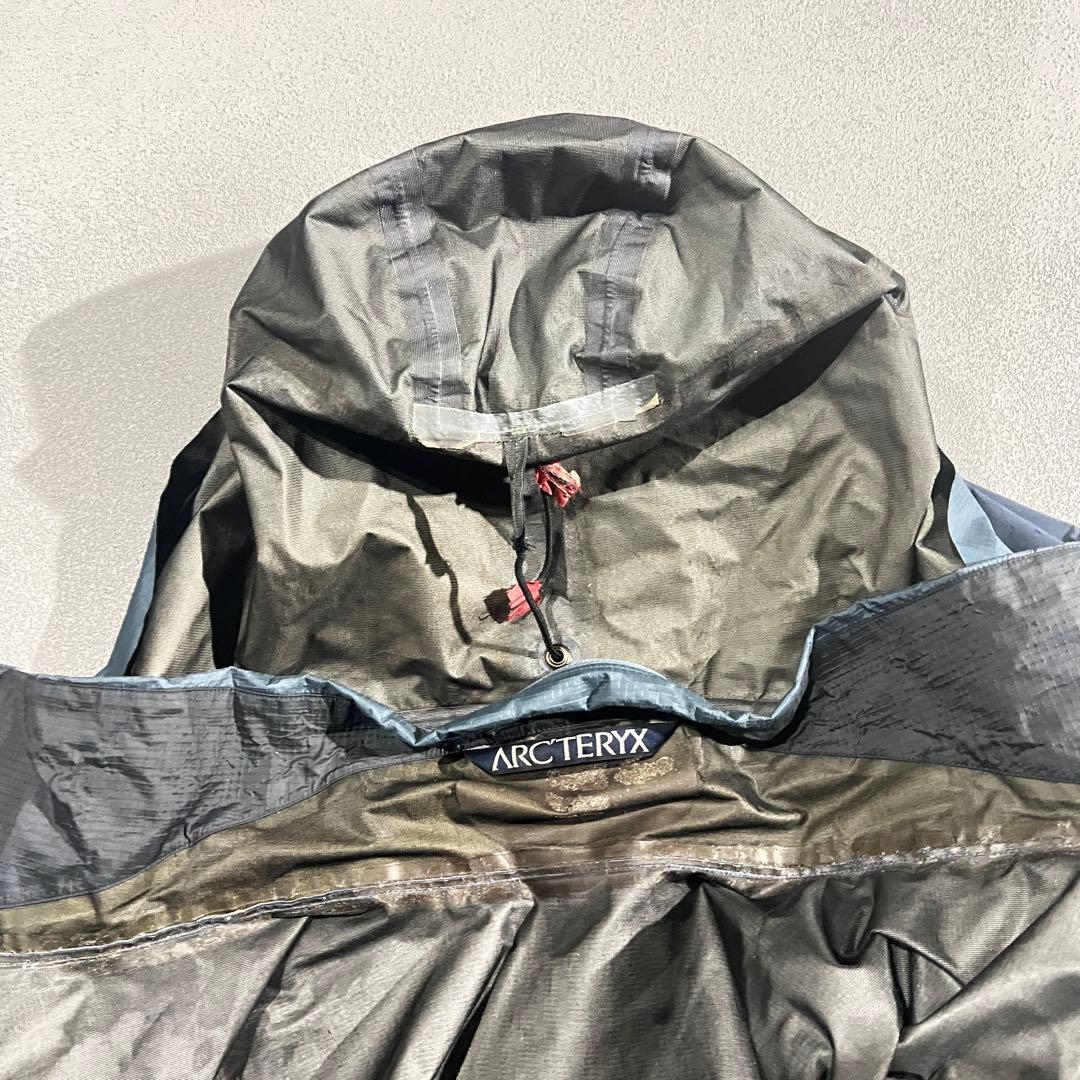 ARC'TERYX Theta LT jacket LG SMOKE - メルカリ