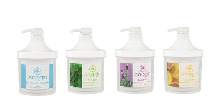 【新品】アナジン　シャンプー＆TR　600g　容器付　2～4個　※購入前連絡必須