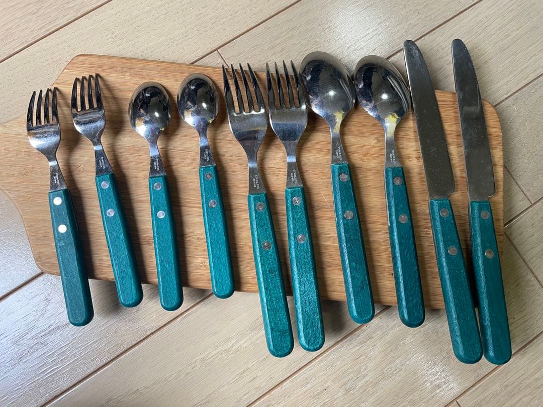  peak カトラリーセット 10点