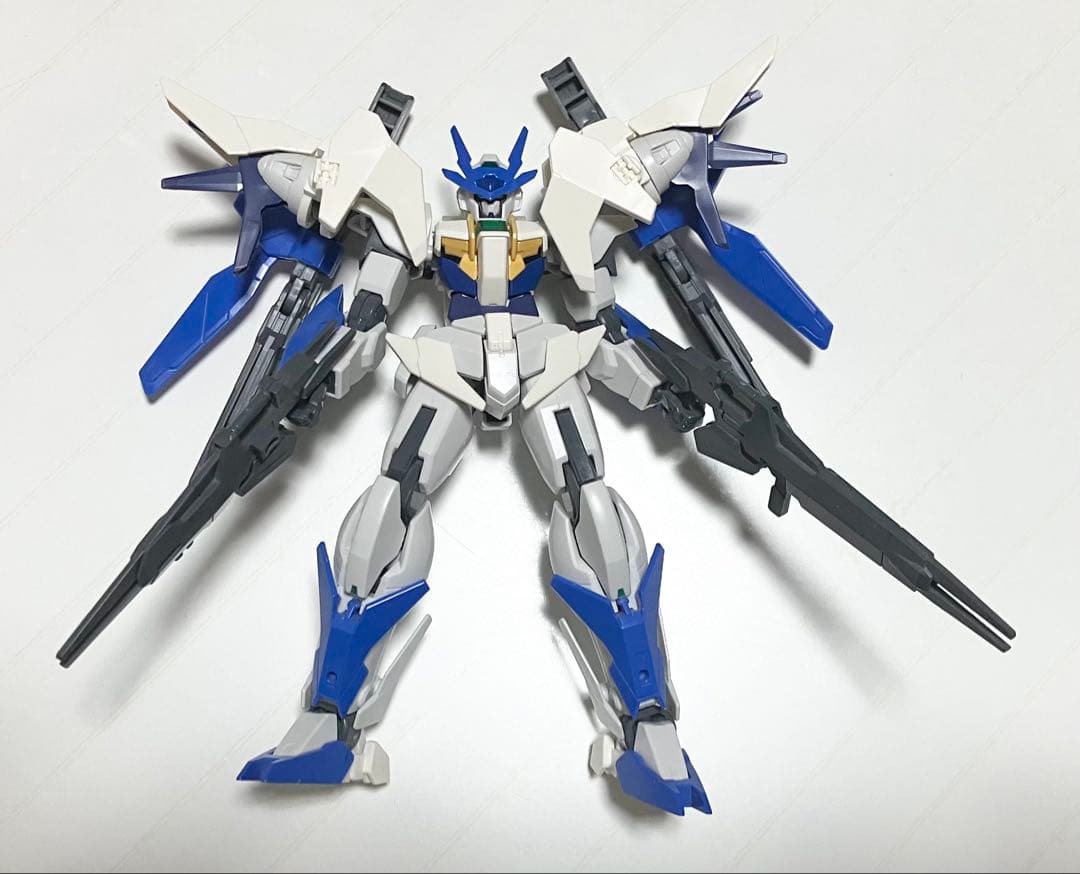HGBD:R 1/144 ガンダムダブルオースカイメビウス ジャンク品
