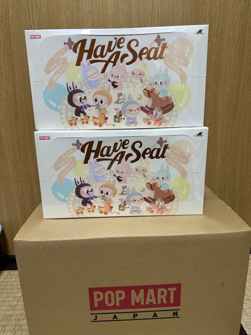 LABUBU THE MONSTERS Have a seat 2セット