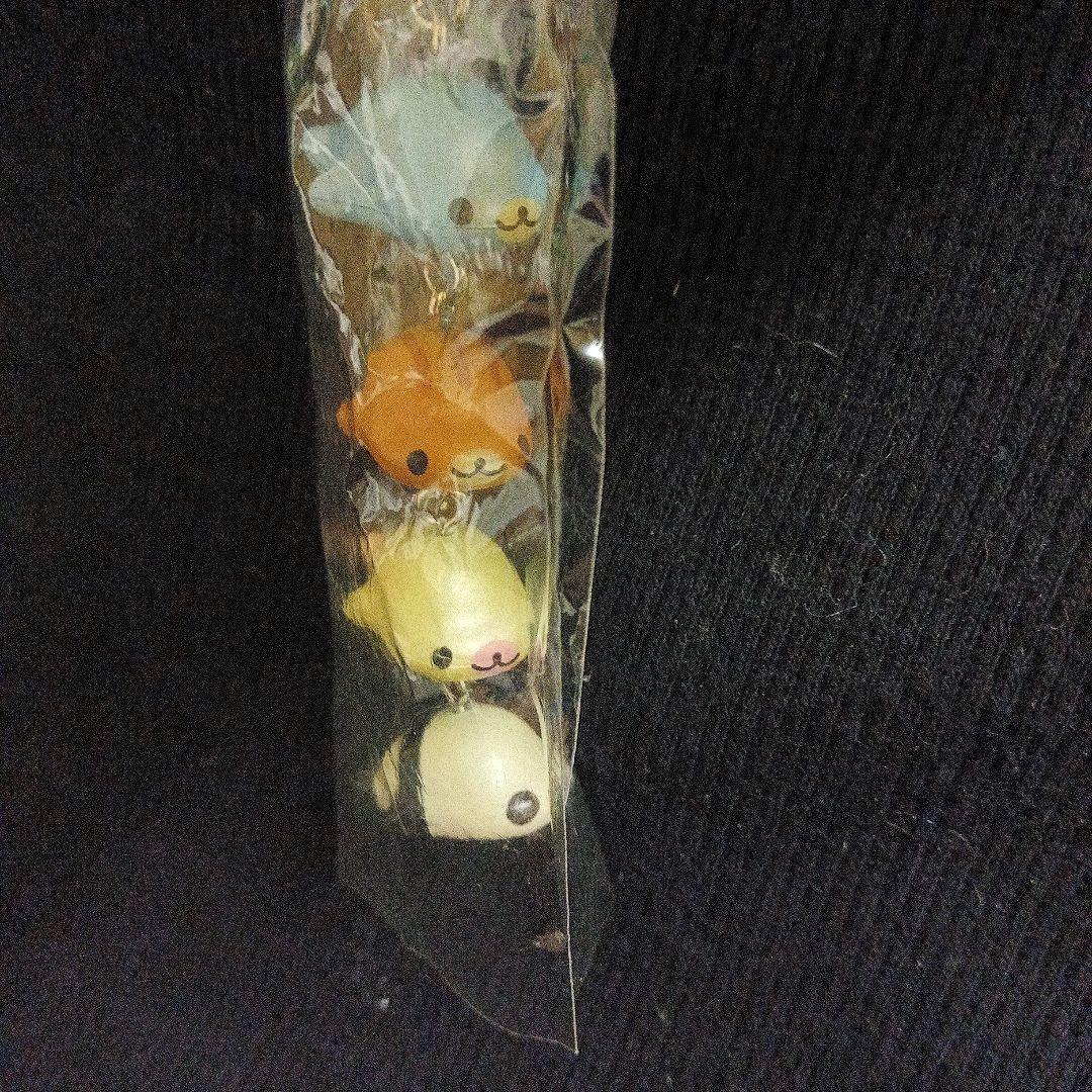 平成レトロ レア商品 あさひやま動物園 まめゴマ6連ストラップ - メルカリ