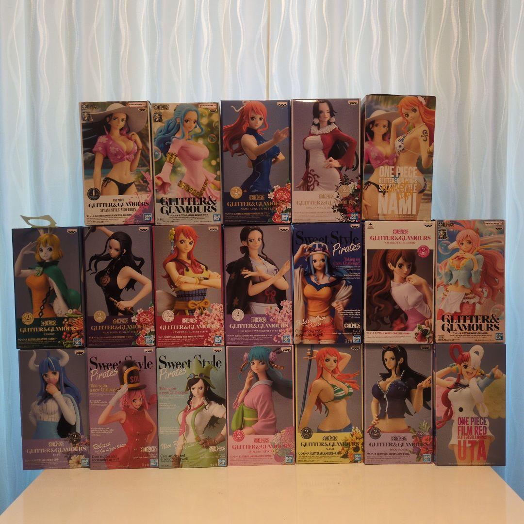 「SweetStyle」＆「Glitter&Glamours」 フィギュアセット