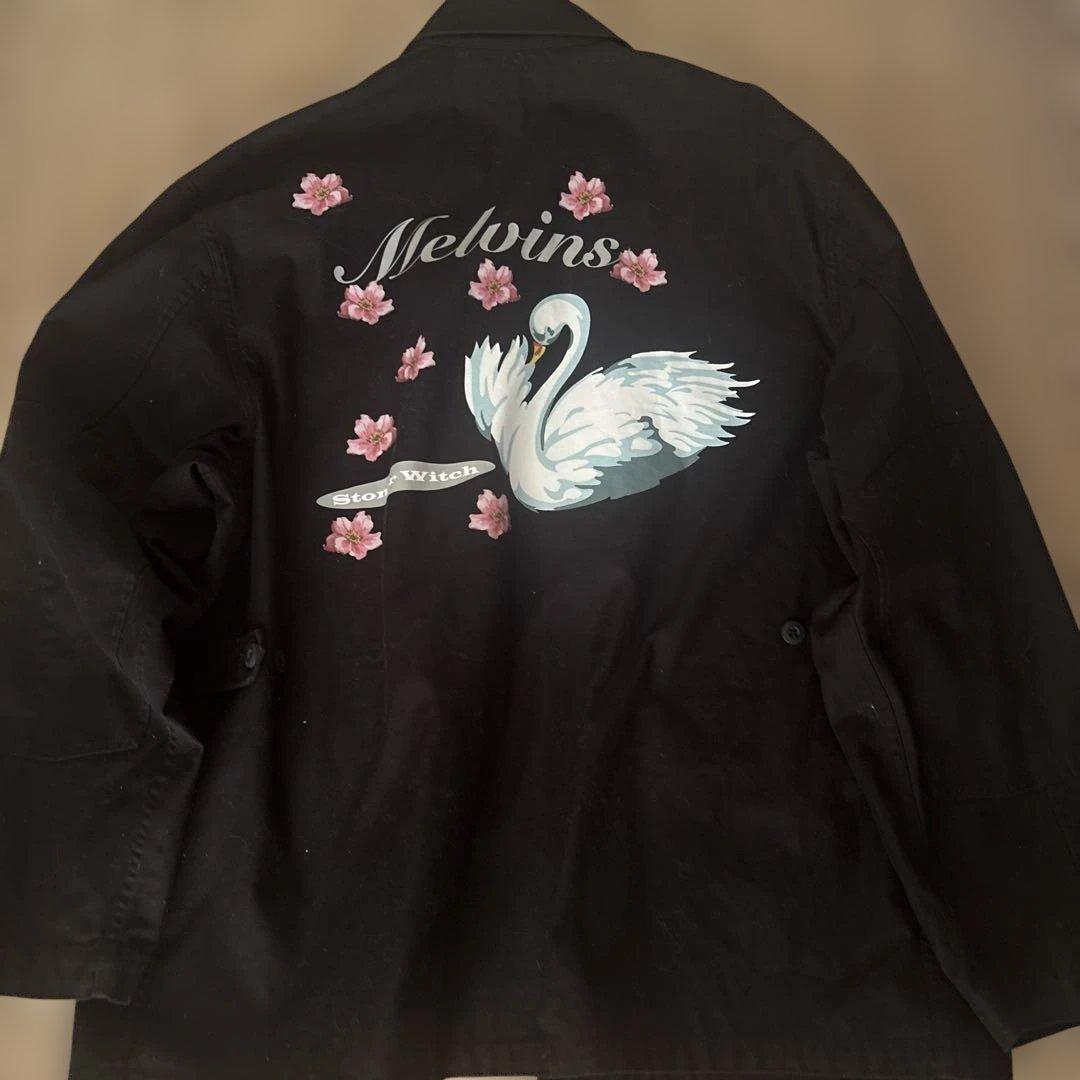 Melvins & Supreme BDU ジャケット