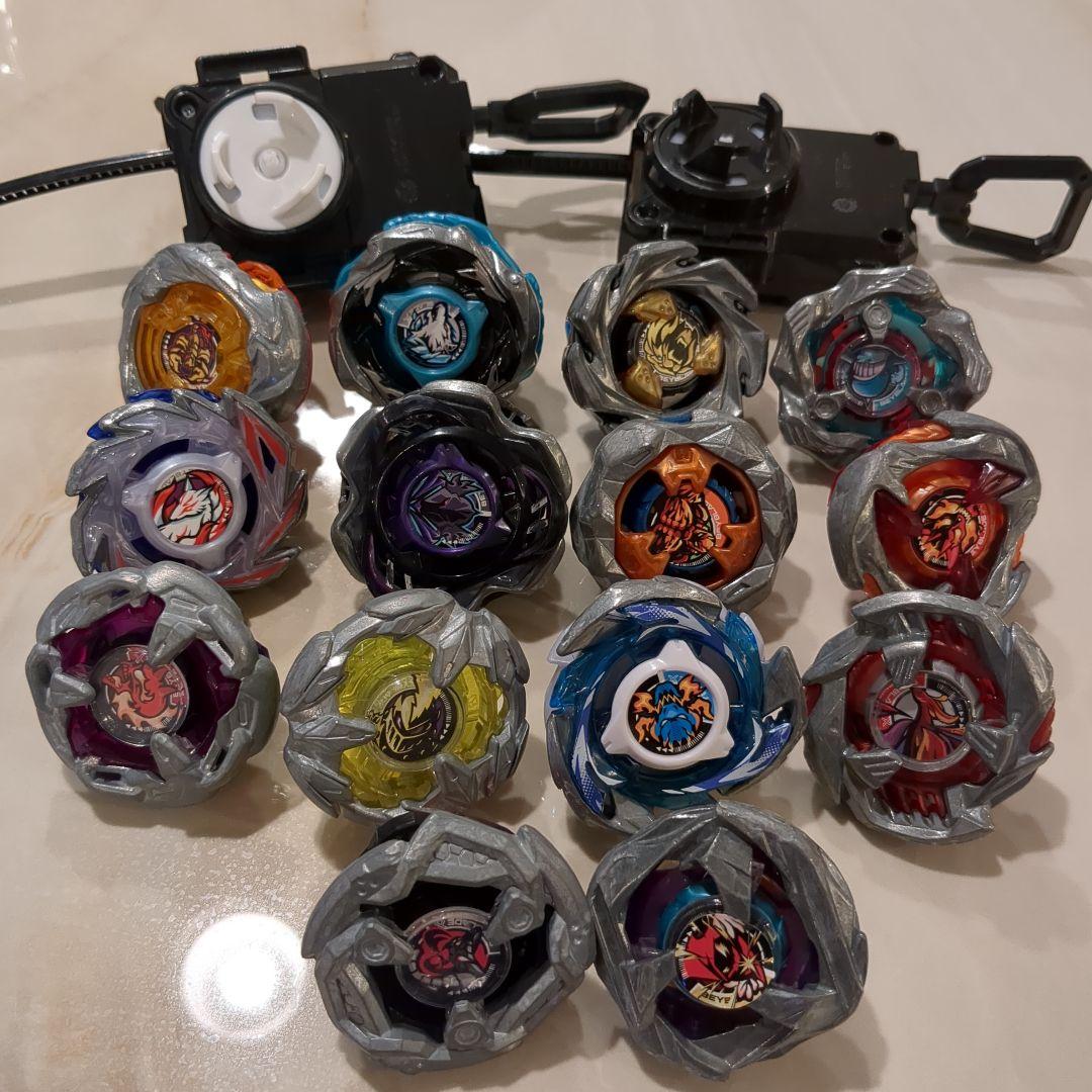 ベイブレード 14個 ランチャー2個