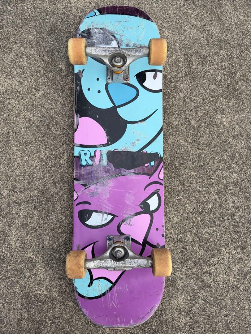 スケートボード　8.25inch コンプリート　RIPNDIP