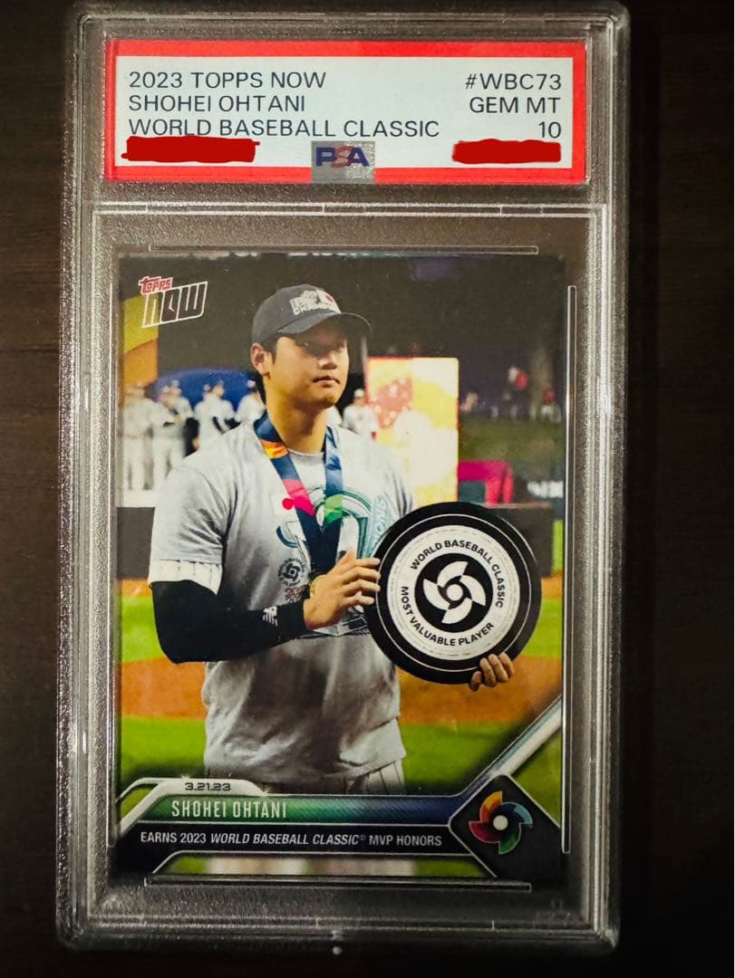 【PSA10】TOPPS 大谷翔平 WORLD BASEBALL CLASSIC PSA10 topps now 2023 #WBC73 WBC大会MVP 大谷翔平 侍ジャパン｜Yahoo