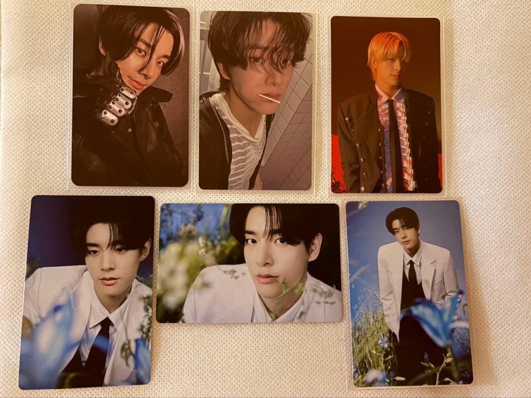 ENHYPEN ジェイク トレカ6枚セット - メルカリ