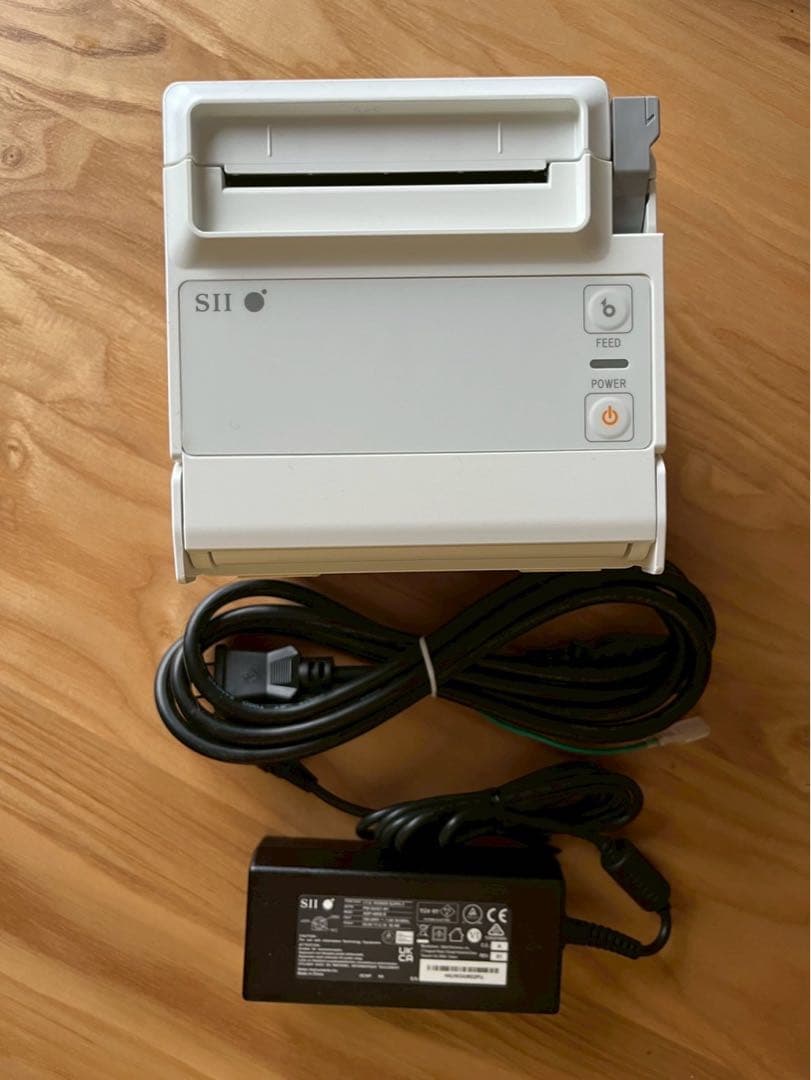 コンパクトレシートプリンター セイコーインスツル RP-F10 SII エアレジ Amazon.co.jp: 【スマレジ】【エアレジ】コンパクトレシートプリンター