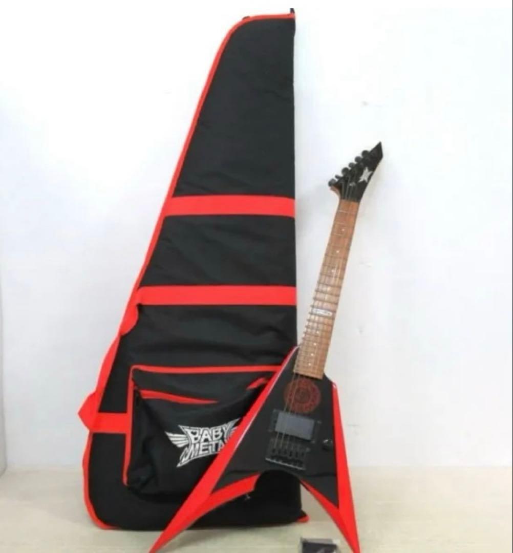 BABYL ベビーメタル MINI-ARROW ベビーメタル ミニギター ESP BABYMETAL MINI-ARROW買取りました。デジマートにて￥74,800 で