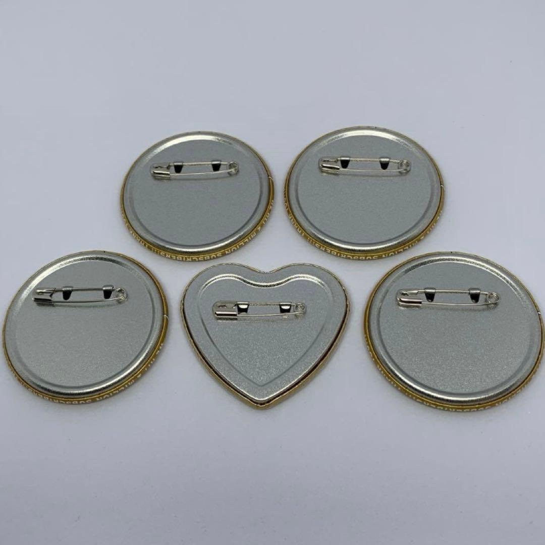 ヒューマンバグ大学 市合麟太郎 200万人記念 缶バッジ 天城戦争篇