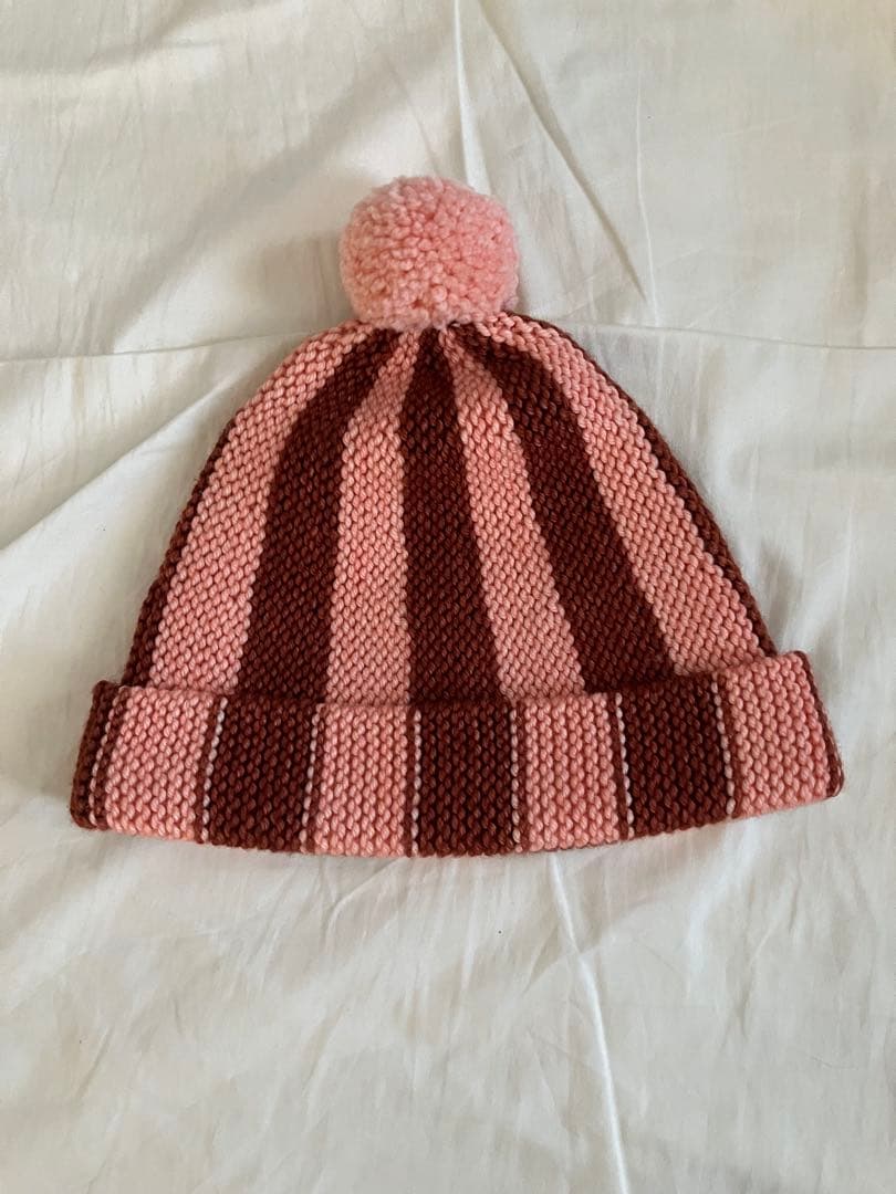 m**様 misha and puff garter hat 2-4