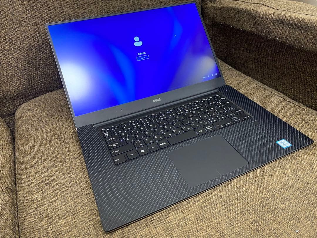 DELL ノートPC 15 インチi7 16GB GTX 1050 office