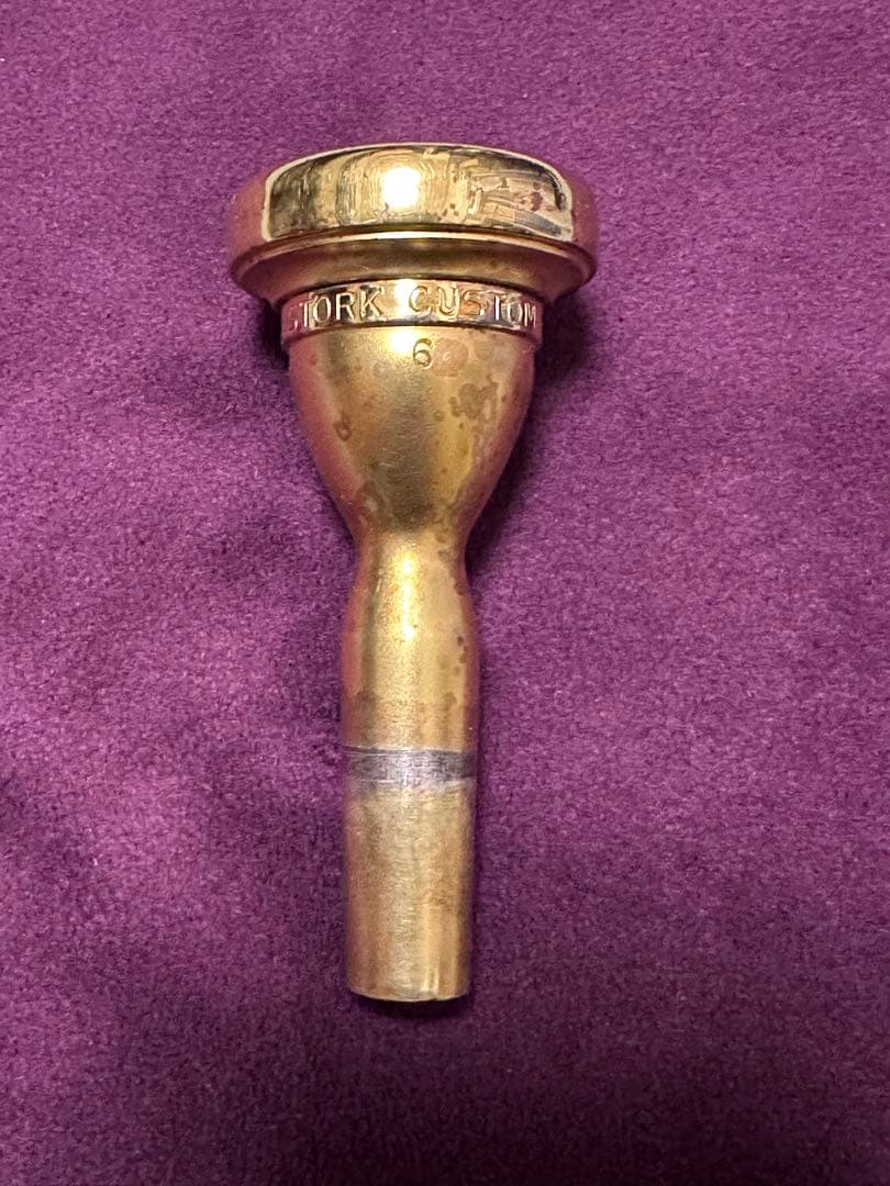 ストークカスタム6 トロンボーンマウスピース太管 STORK Custom Mouthpiece | トロンボーン / Trombone,マウスピース