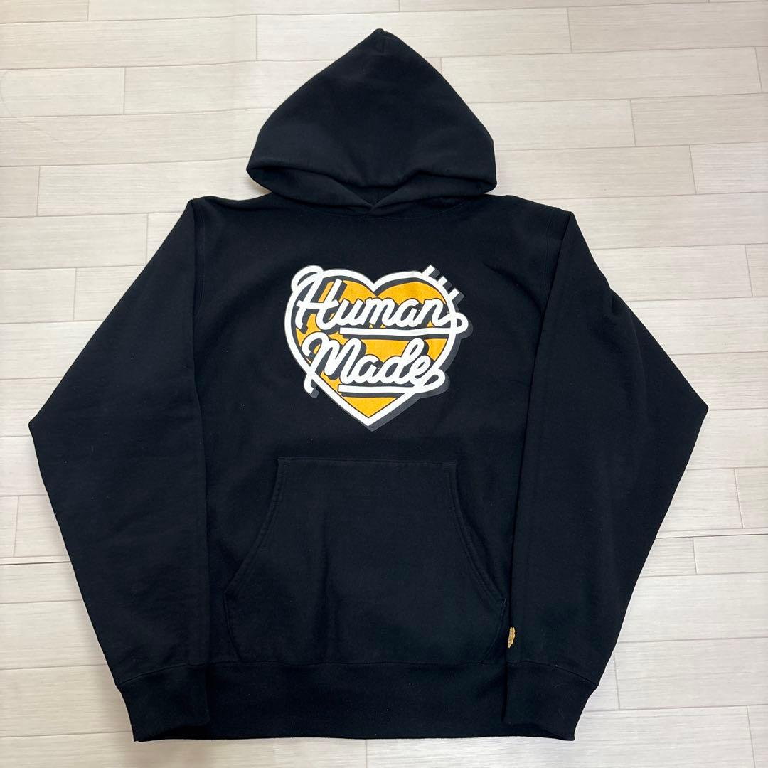 HUMAN MADE　HEAVYWEIGHT HOODIE　24AW　ブラック