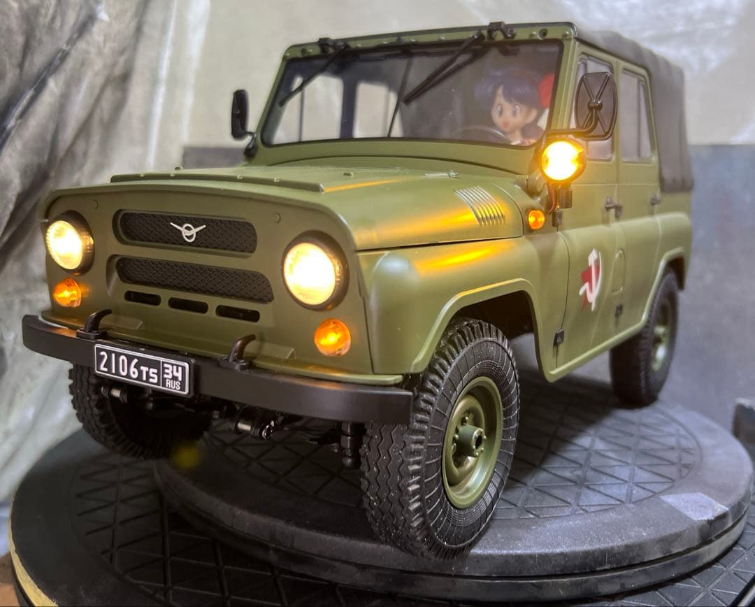 プレオーダー品 WPL UAZ-469 カスタム塗装品 制作予約 1台制作可能 プレオーダー品 WPL UAZ-469 カスタム塗装品 制作予約 1台制作可能