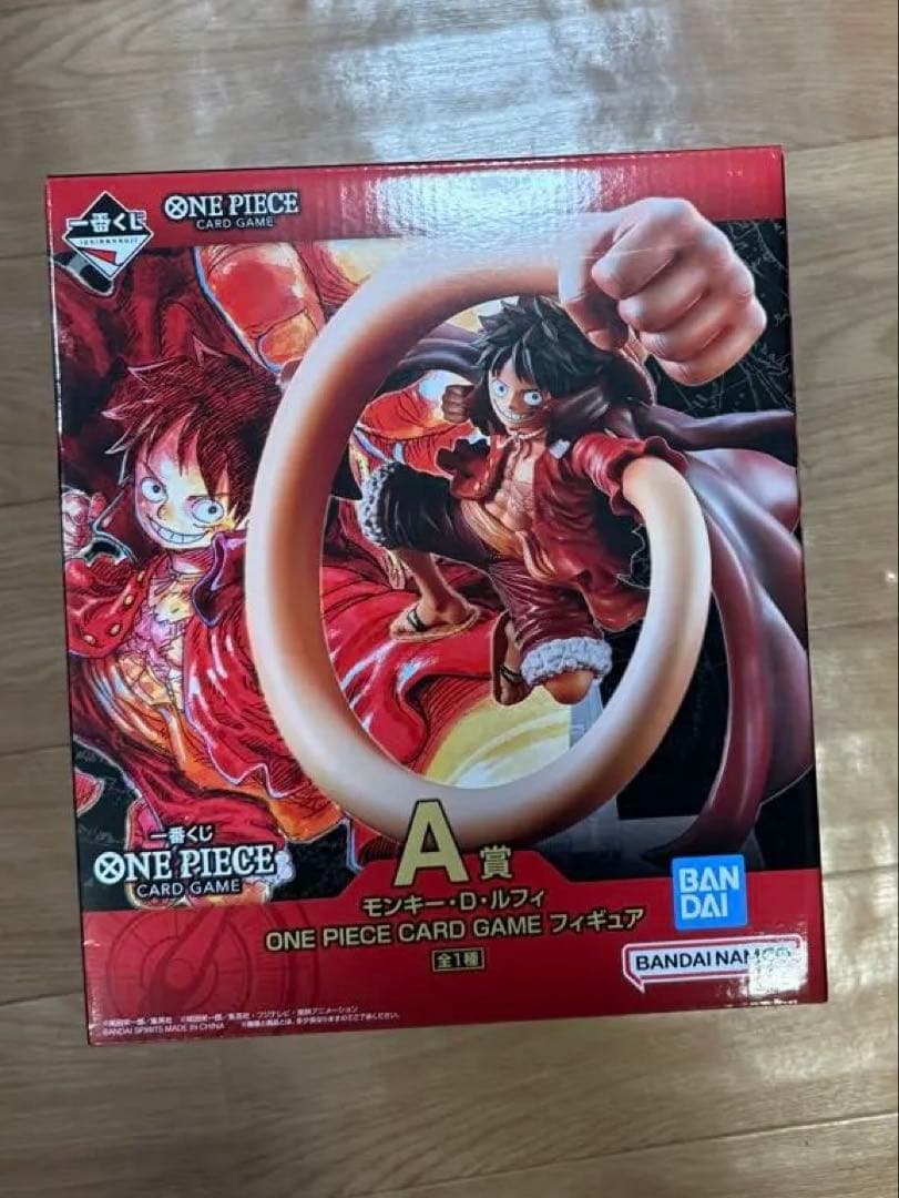 ONE PIECE CARD GAME フィギュア A賞